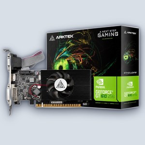 ARKTEK GT610 2GB DDR3 64Bit Low Profile