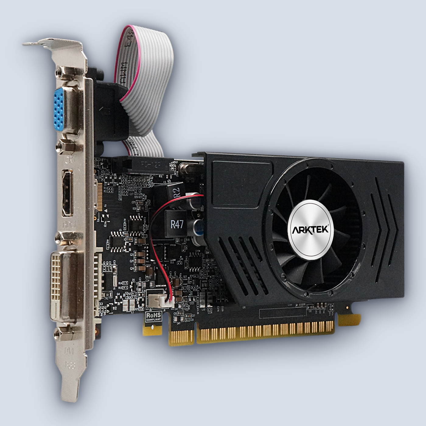 ARKTEK GT730 4G DDR3 128Bit Low Profile