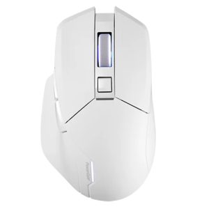 PowerColor ALPHYN AM10 White Wireless Gaming Mouse