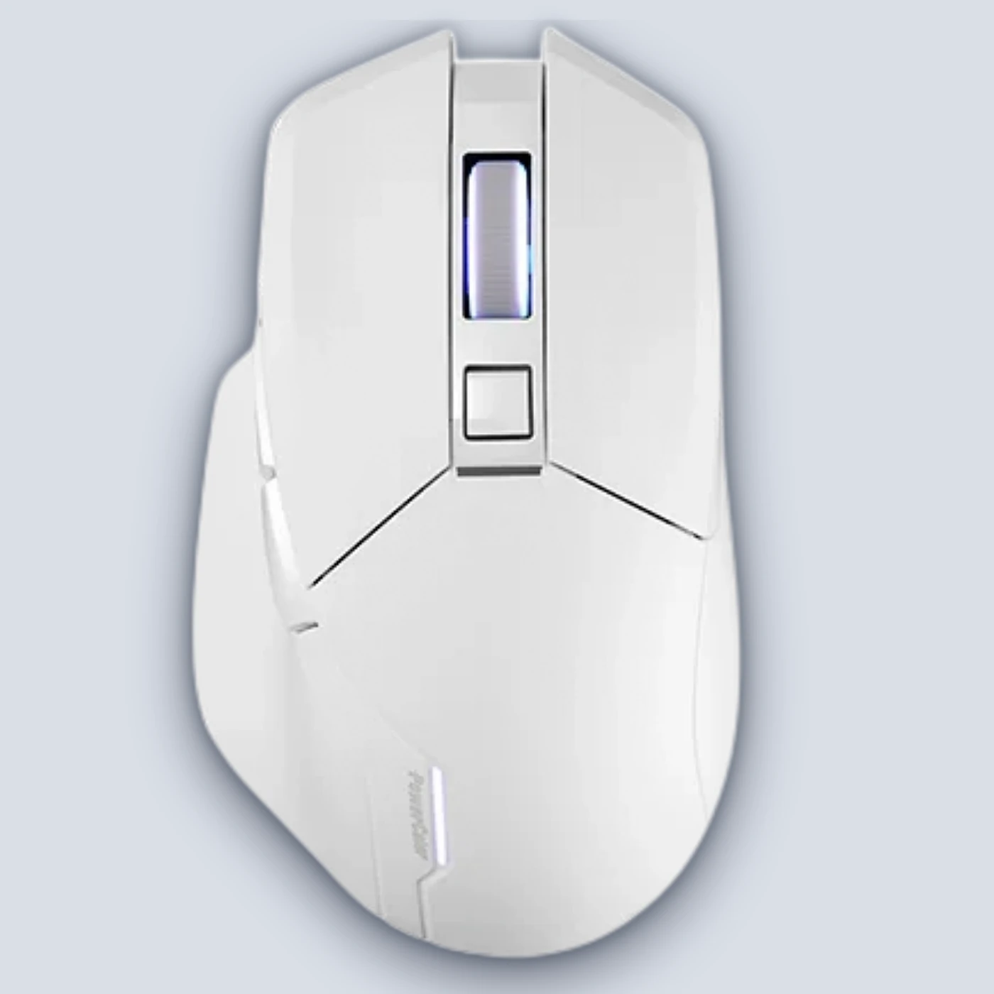 PowerColor ALPHYN AM10 White Wireless Gaming Mouse