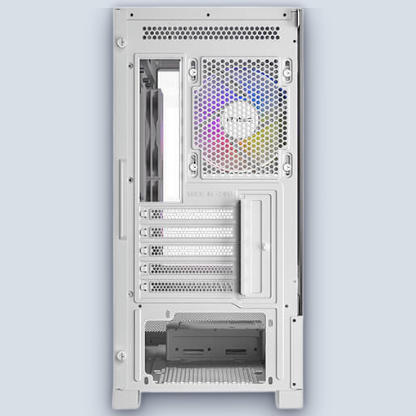 Antec CX500M ARGB White PC Case — image 4