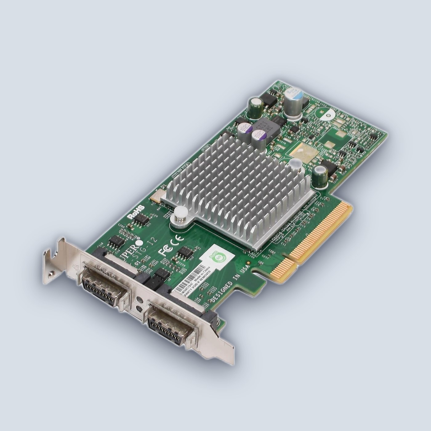 Supermicro LAN CARD 10GBe 2-Port PCI-E x8