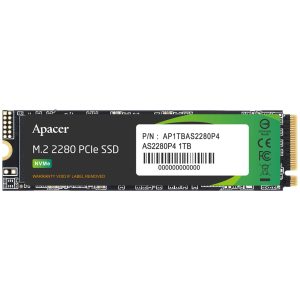 Apacer 1TB M.2 PCIe Gen3 x4 SSD Bulk