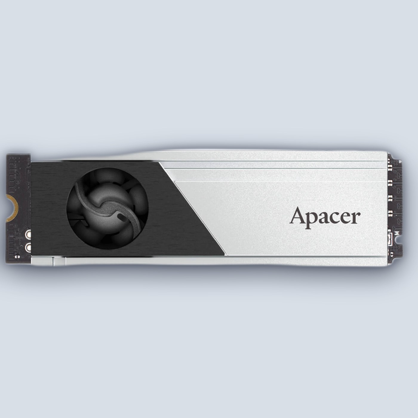 Apacer 4TB M.2 PCIe Gen5 x4 SSD with Active Heatsink