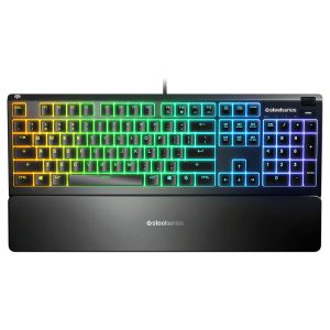 SteelSeries Apex 3 RGB US Gaming Keyboard