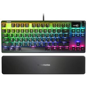 SteelSeries Apex 7 TKL – Red Switch Mechanical Gaming Keyboard