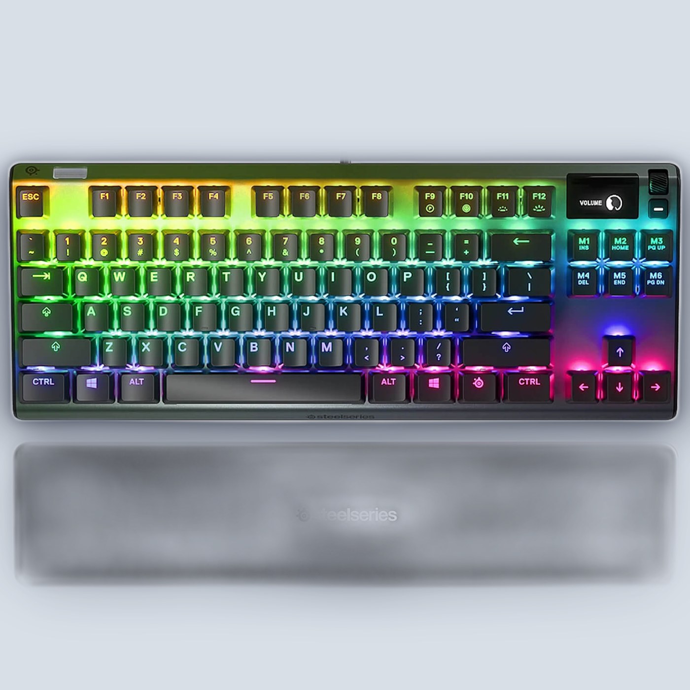 SteelSeries Apex 7 TKL – Red Switch Mechanical Gaming Keyboard