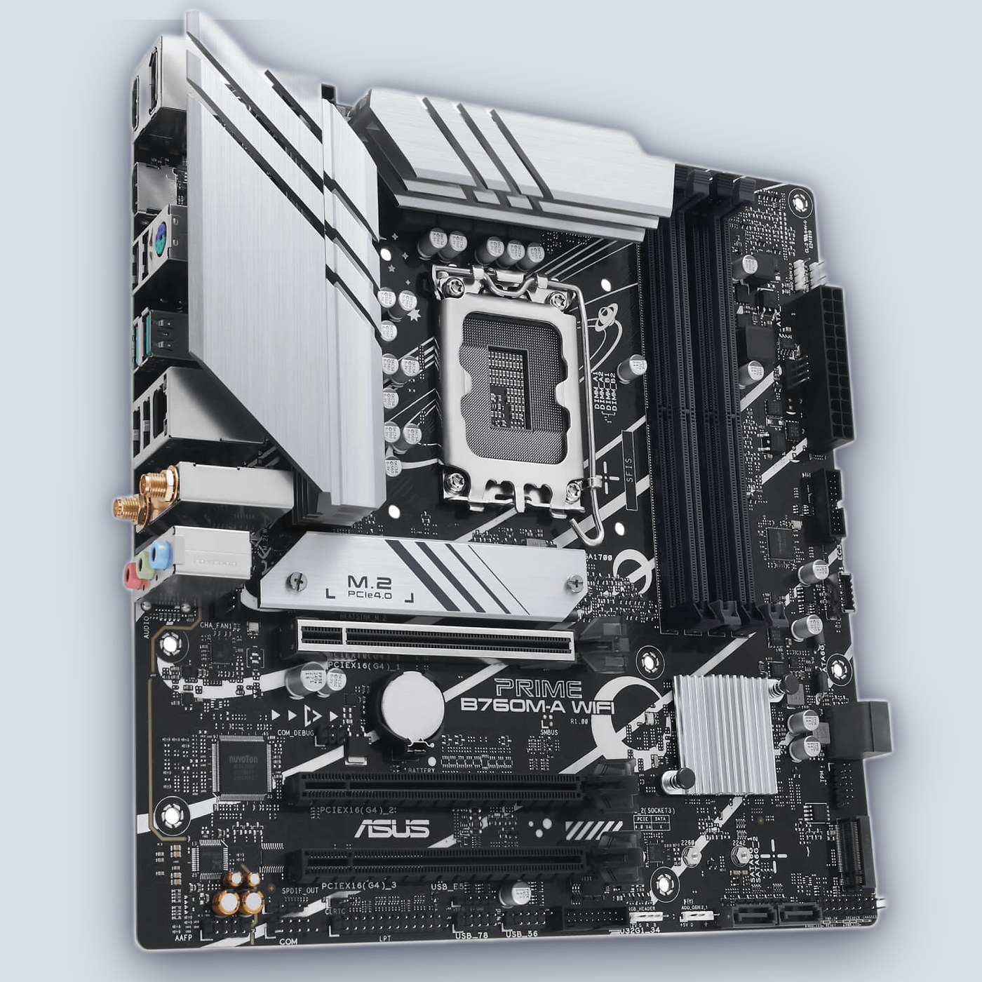 Asus PRIME B760M-A WiFi — image 2