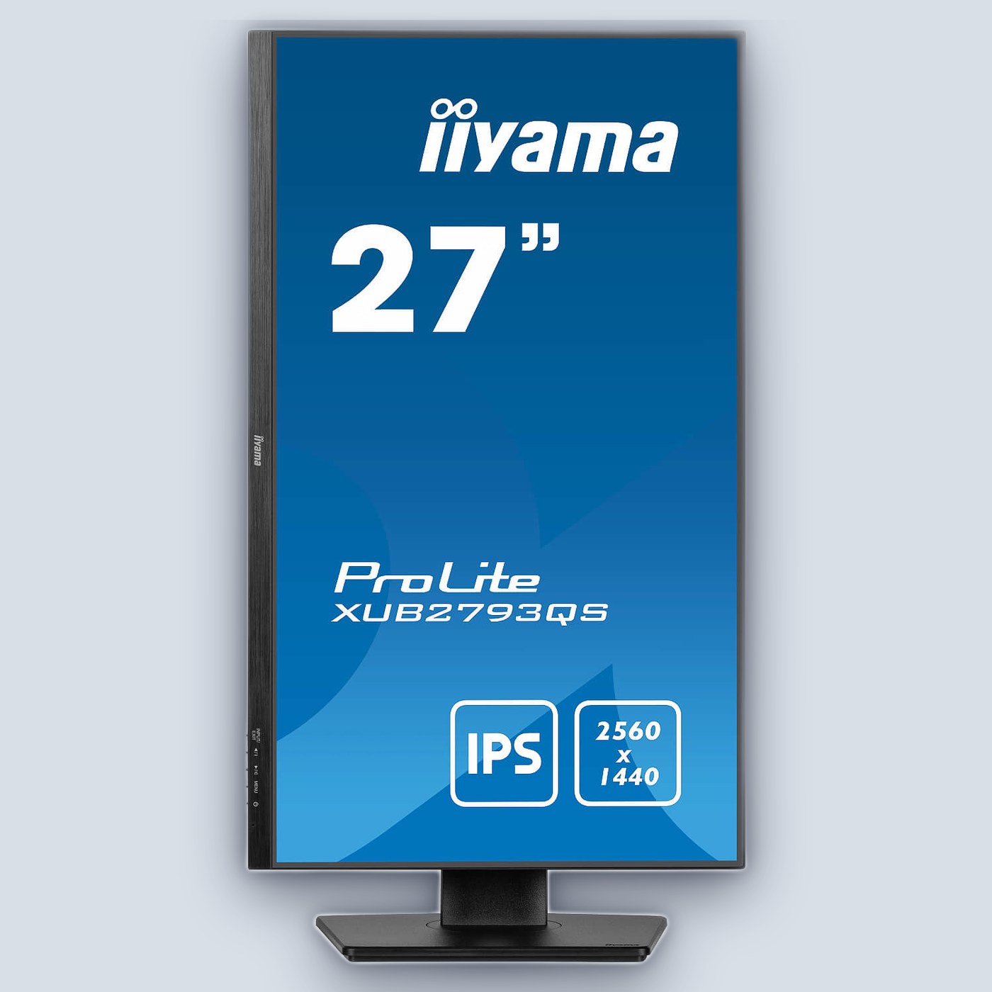 IIYAMA 27" ProLite IPS QHD 100Hz 1ms Monitor — image 2