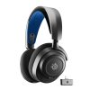 עם מיקרופון מובנה SteelSeries Arctis Nova 7P Black Wireless Gaming Headset