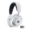עם מיקרופון מובנה SteelSeries Arctis Nova 7X XBOX White Wireless Gaming Headset