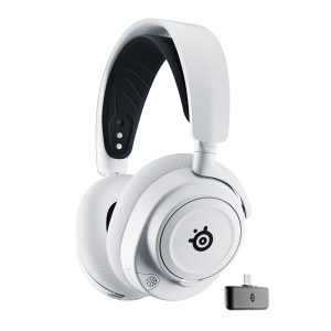 עם מיקרופון מובנה SteelSeries Arctis Nova 7X XBOX White Wireless Gaming Headset