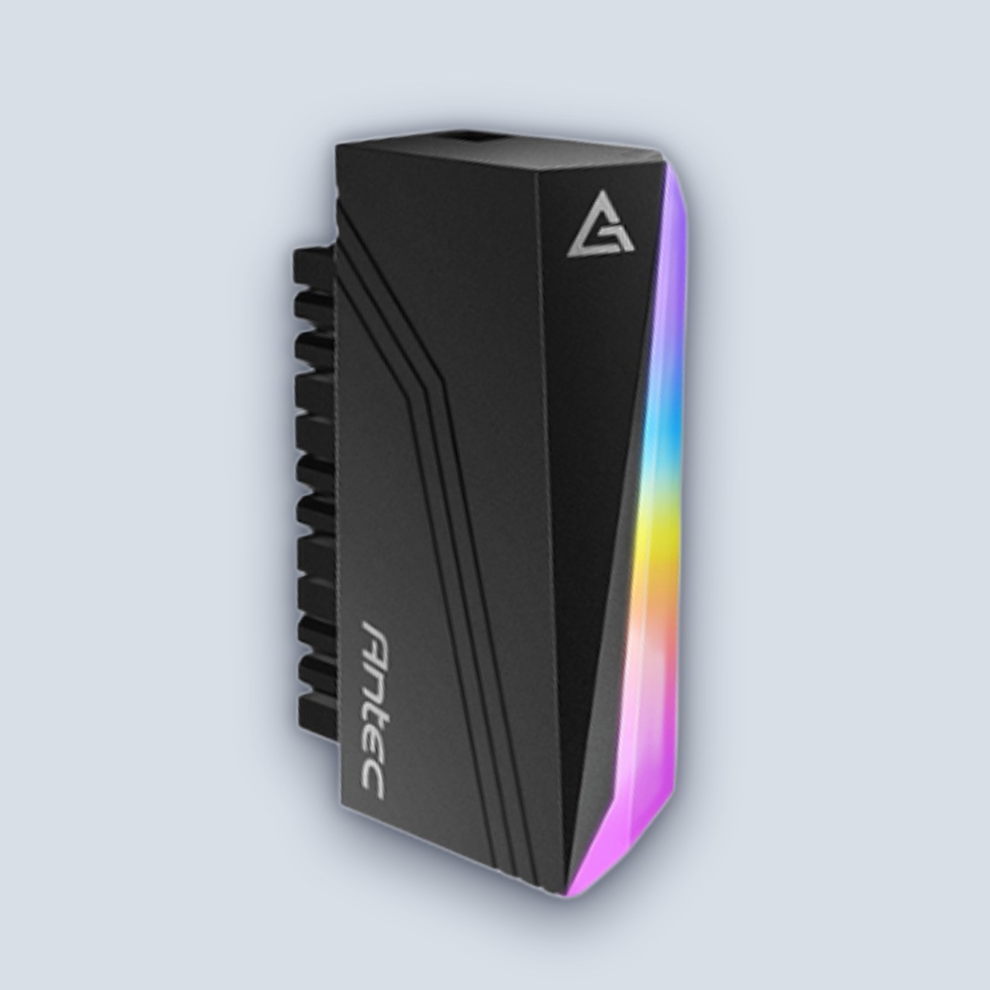 Antec 24-pin 90° ARGB Black Adapter