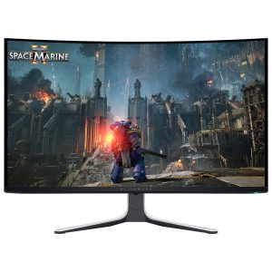 Dell 32″ Alienware OLED 4K UHD 240Hz 0.03ms 1700R Curved Gaming Monitor