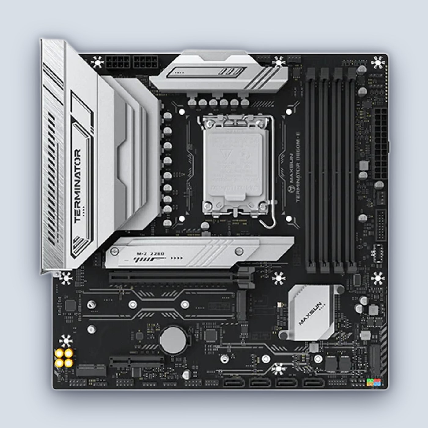 MAXSUN Terminator B860M-E — image 2