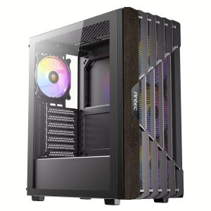 Antec AX63 Wood ARGB PC Case
