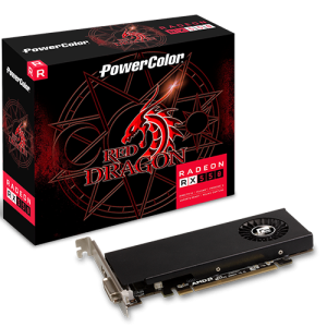 PowerColor RX 550 4G GDDR5 LP AXRX 550 4GBD5-HLE