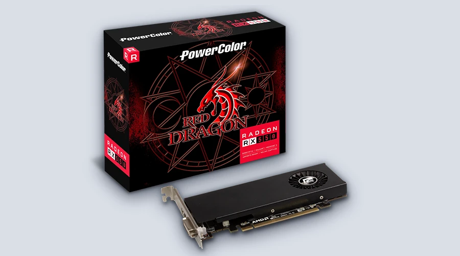 PowerColor RX 550 4G GDDR5 LP AXRX 550 4GBD5-HLE