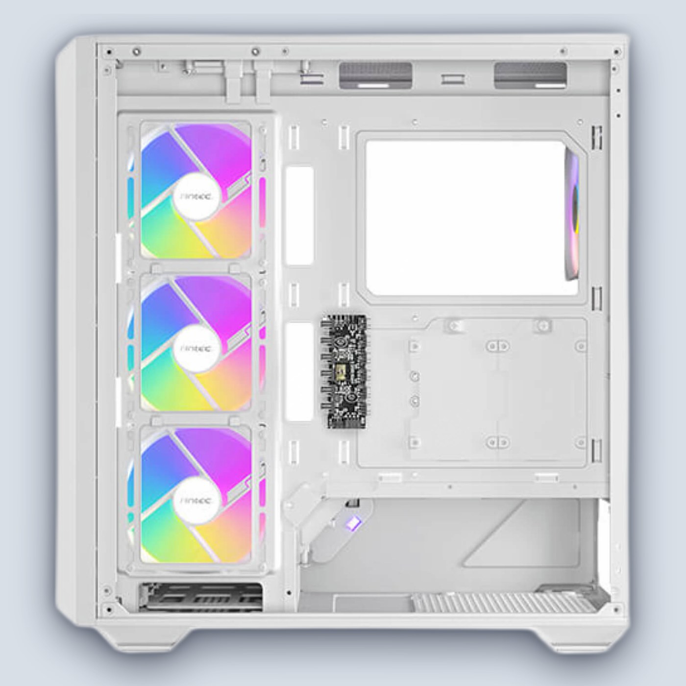 Antec C3 ARGB White PC Case โ image 5