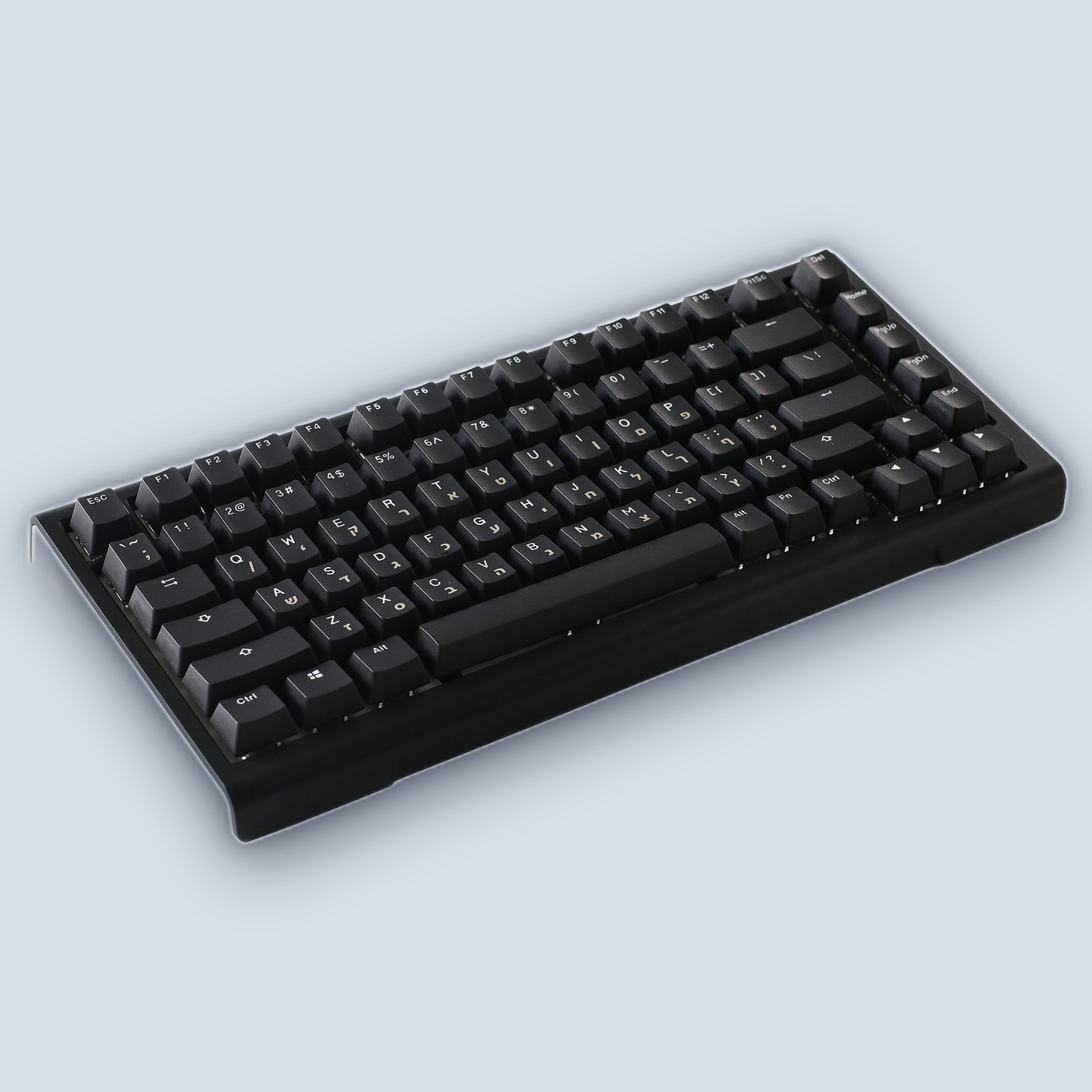 Ducky ProjectD Tinker 75 Cherry Silver Switch (Hebrew/English) Mechanical Keyboard — image 4