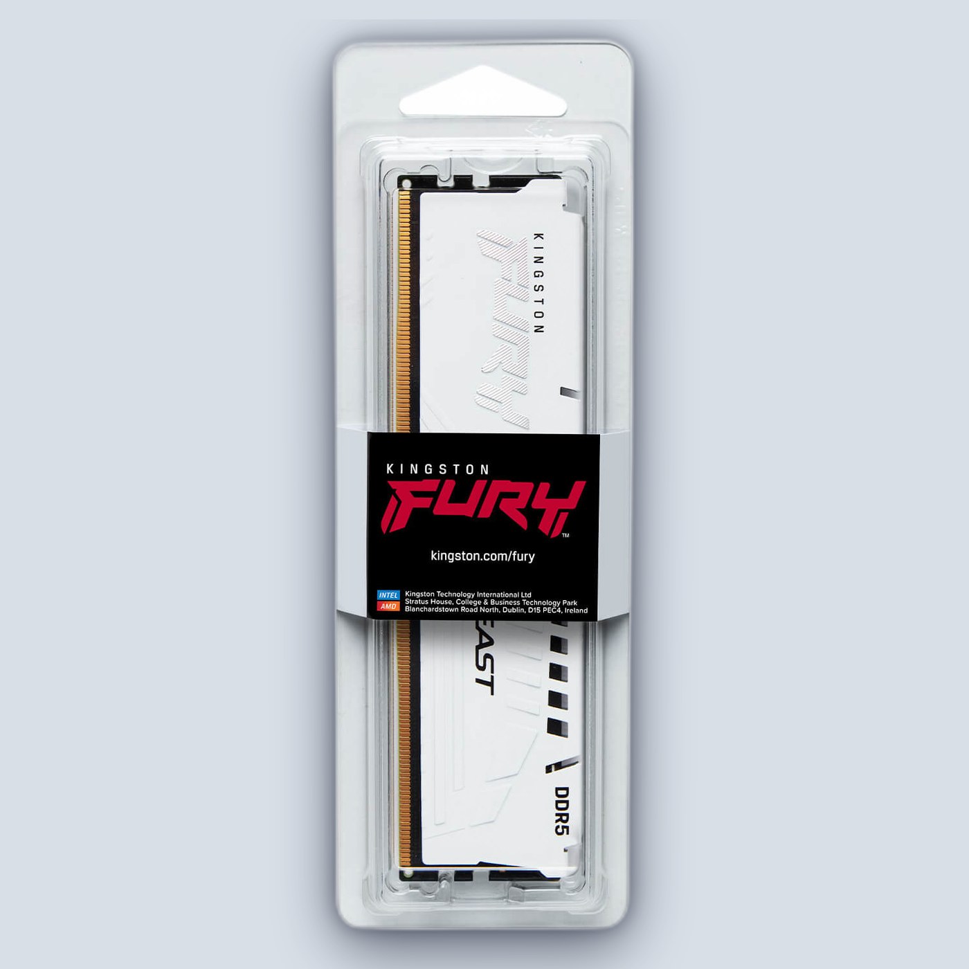 Kingston DDR5 32GB 6000 CL36 FURY Beast White โ image 3