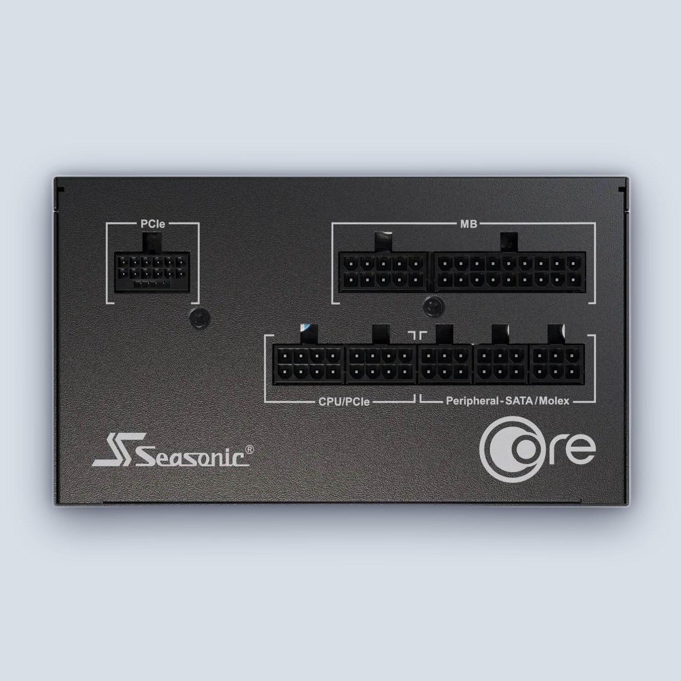 Seasonic GX-750 750W CORE (V2) GX ATX 3.1 80+ Gold Power Supply — image 2