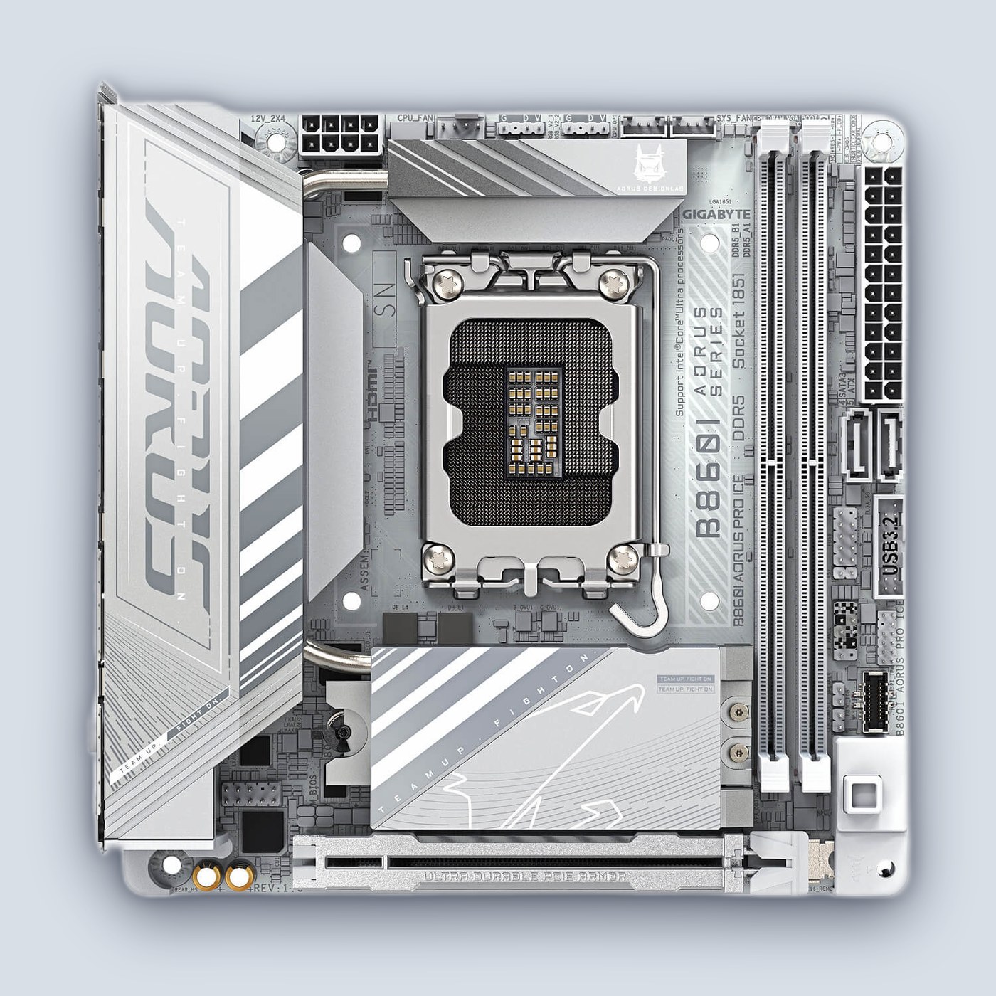 Gigabyte B860I AORUS PRO ICE โ image 2