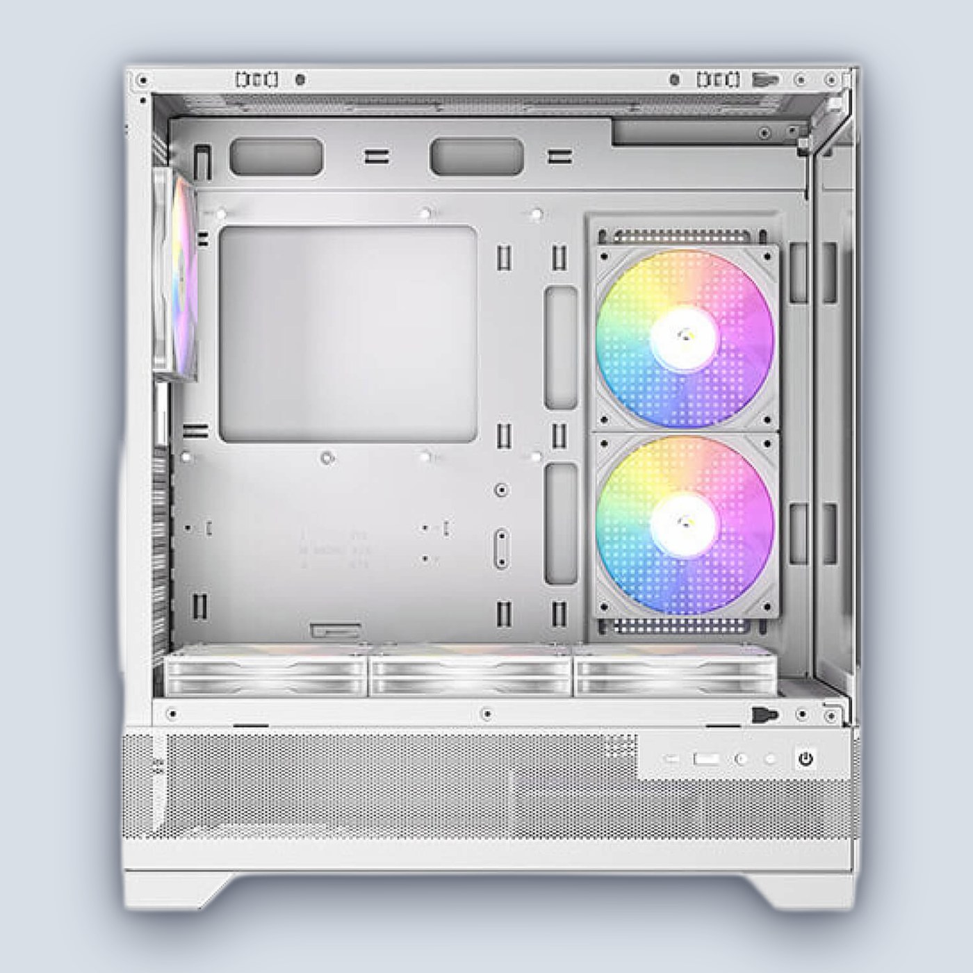 Antec CX700 RGB Elite White PC Case — image 5