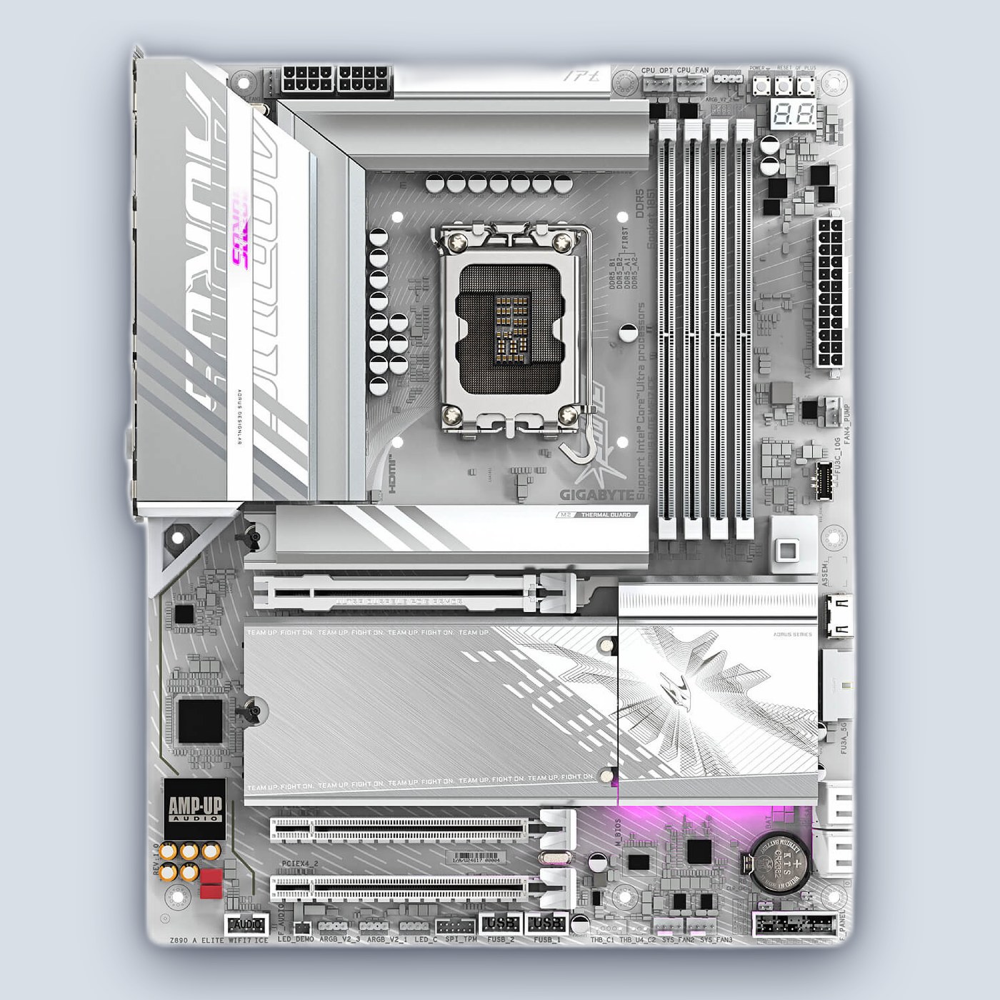 Gigabyte Z890 AORUS ELITE WiFi7 ICE โ image 2