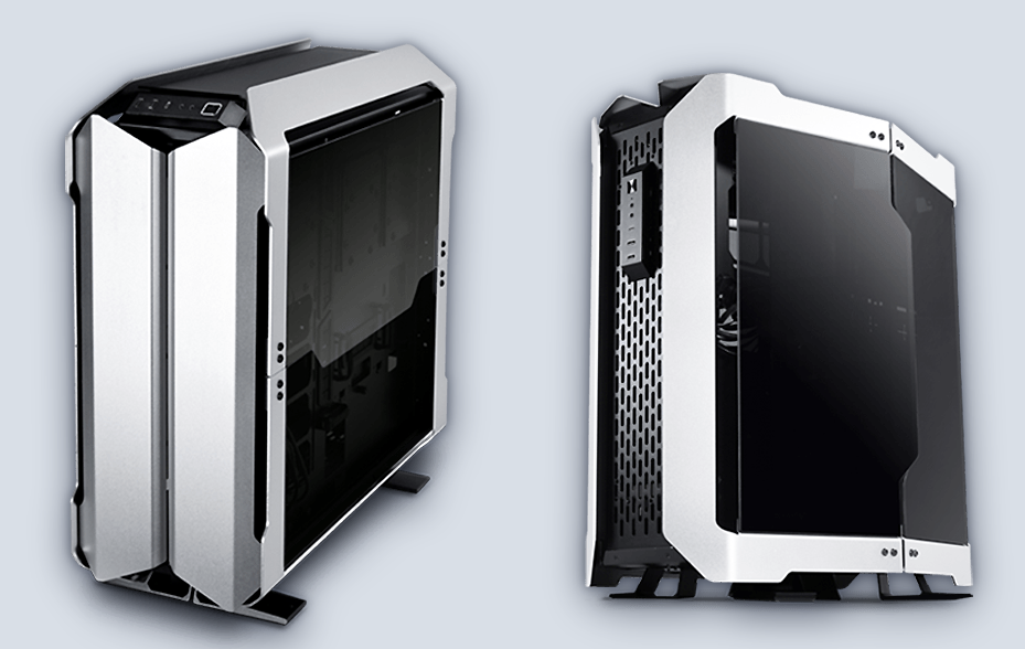 Lian-Li ODYSSEY X TR-01A Silver PC Case — image 4