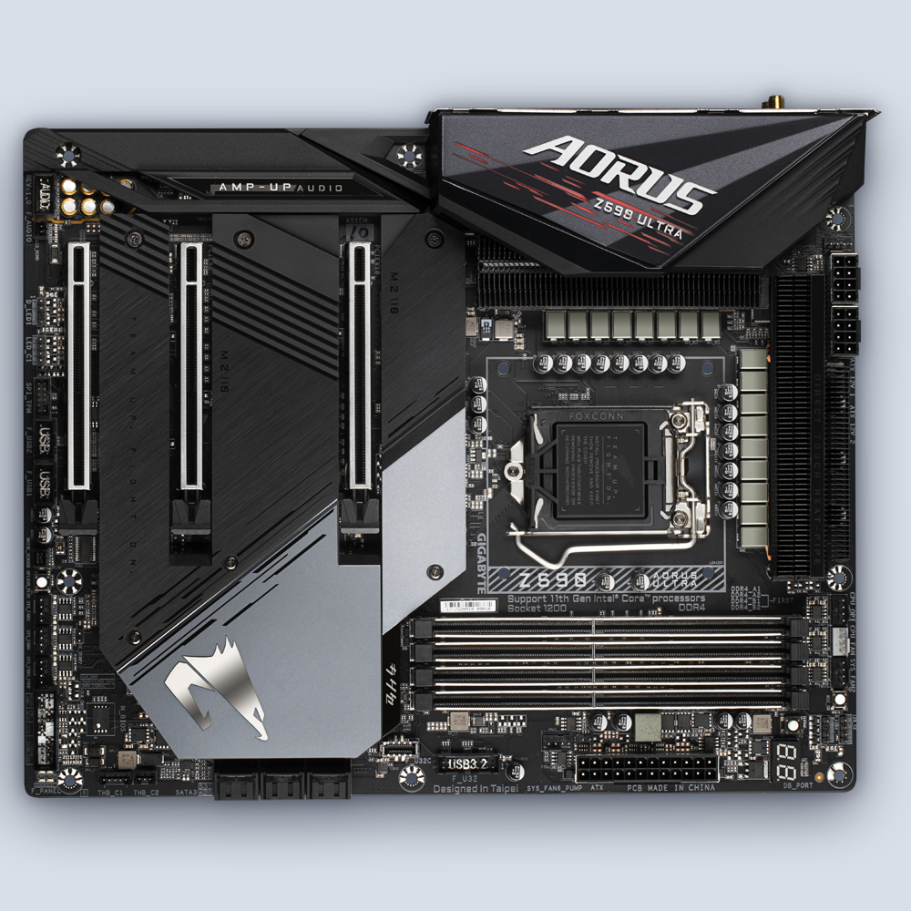 Gigabyte Z590 AORUS ULTRA — image 3