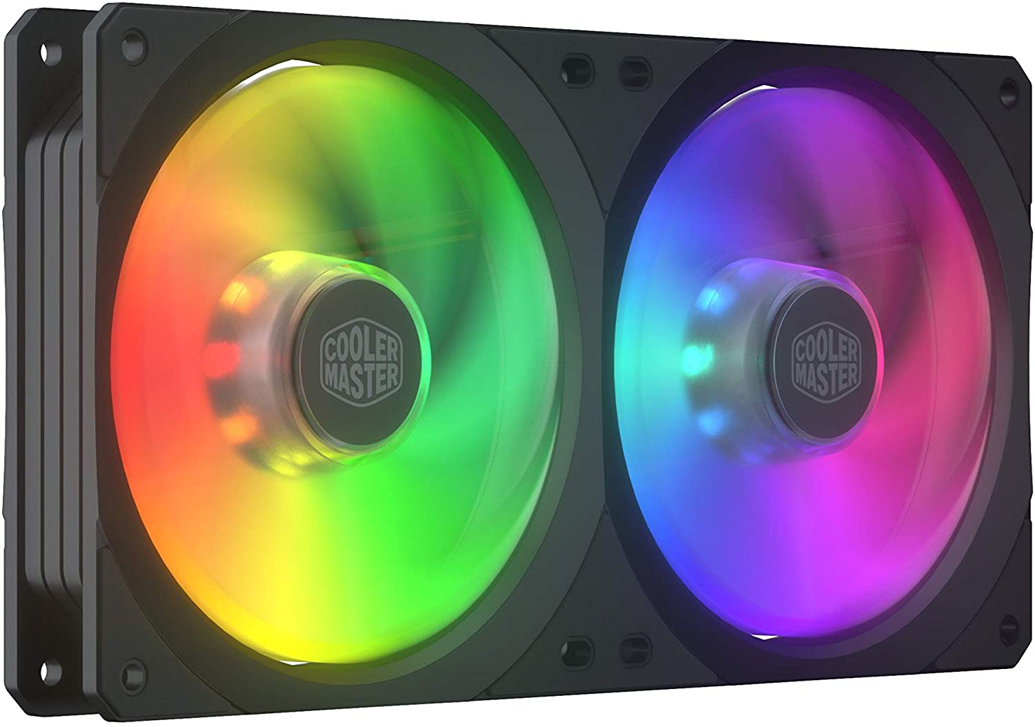 CoolerMaster MasterFan SF240R ARGB 2 FAN โ image 2