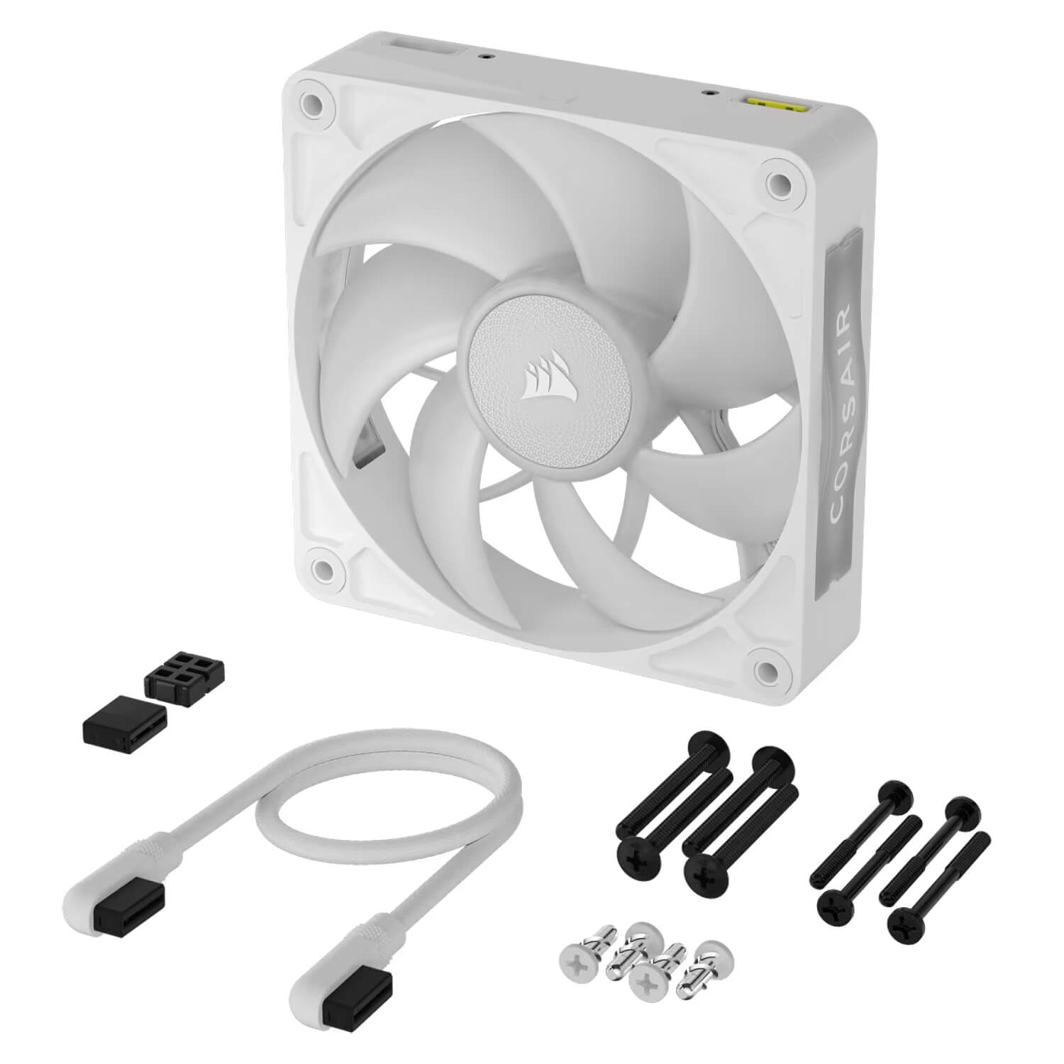 Corsair iCUE LINK RX120 MAX RGB 120mm Fan White — image 2