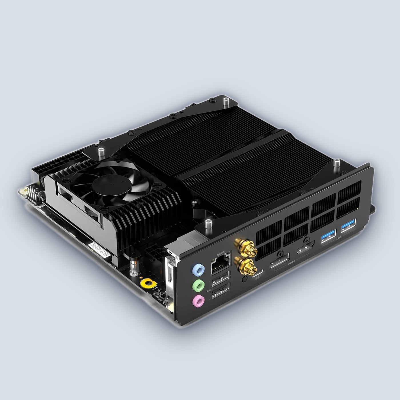 MInisForum BD790i Ryzen-9-7945HX Mini-ITX Motherboard