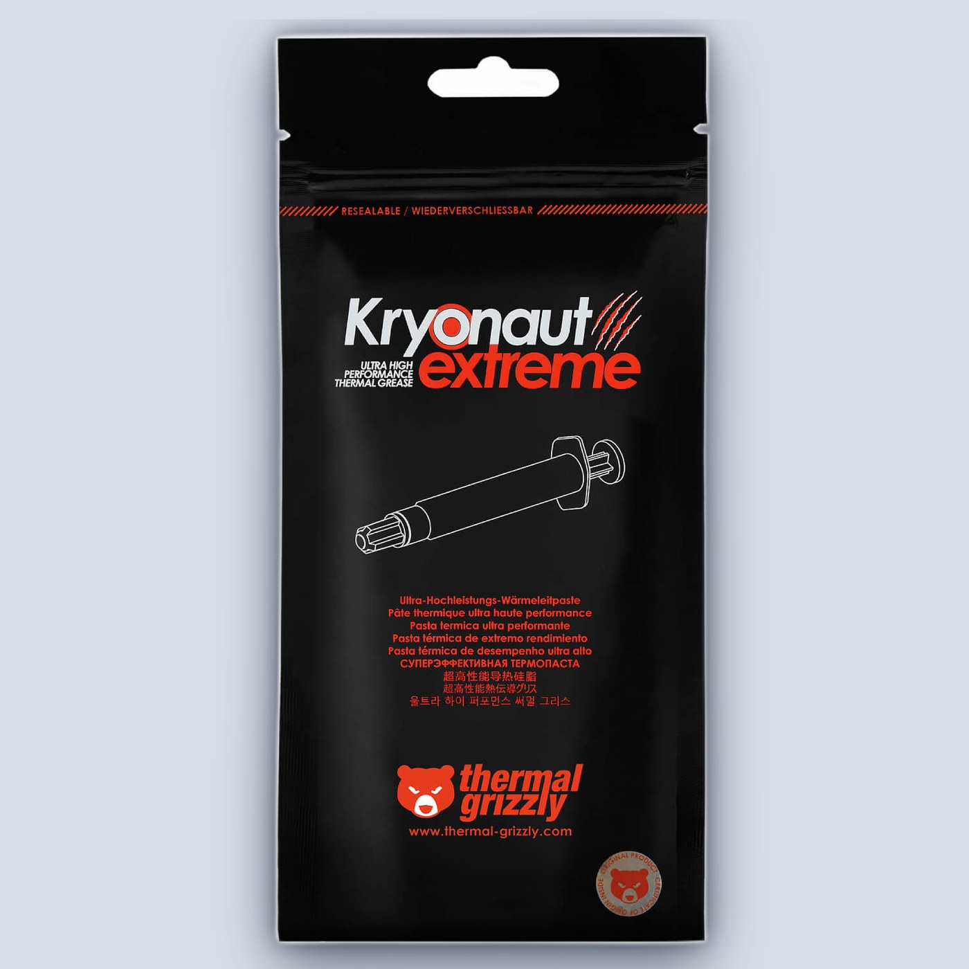 Thermal Grizzly Kryonaut Extreme Thermal Paste 6g - Image 4