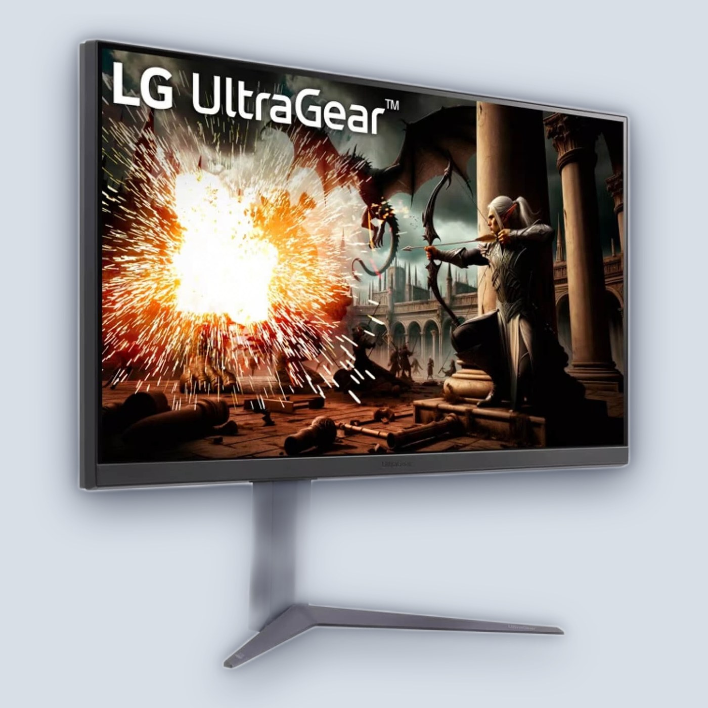 LG 31.5" UltraGear IPS QHD 180Hz 1ms Gaming Monitor — image 2