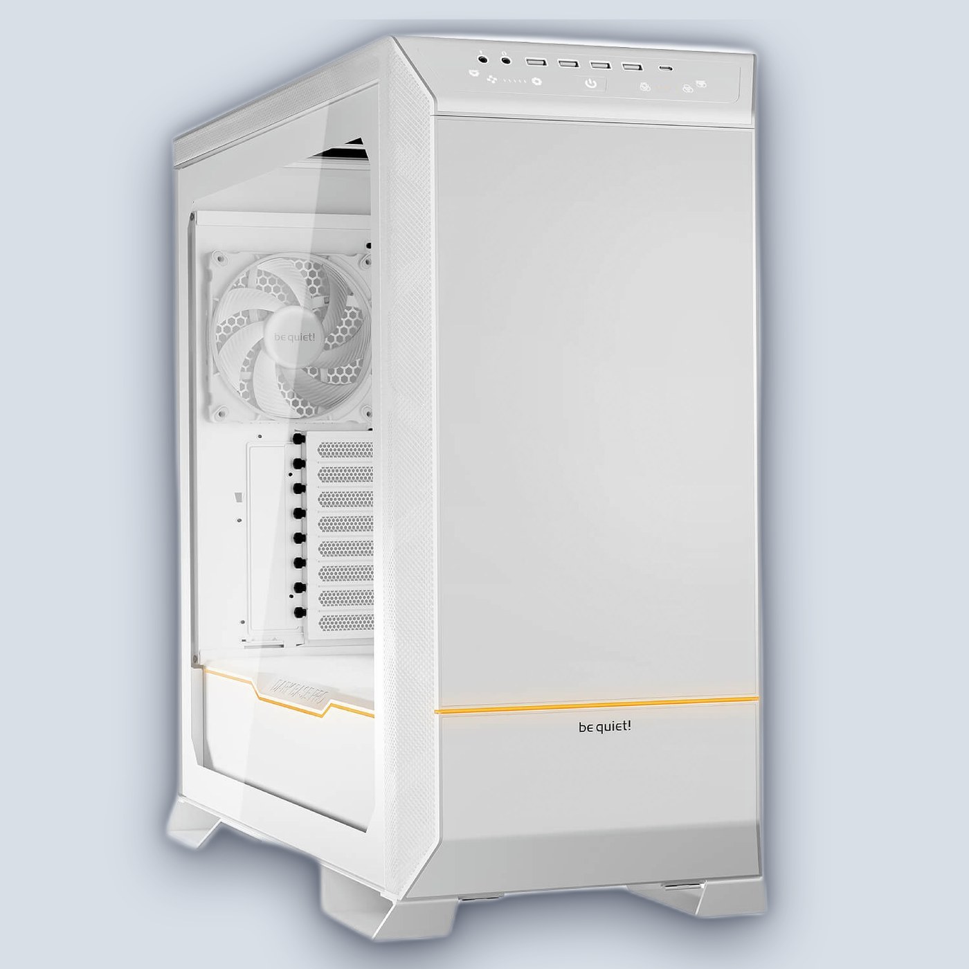 be quiet! DARK BASE PRO 901 White PC Case