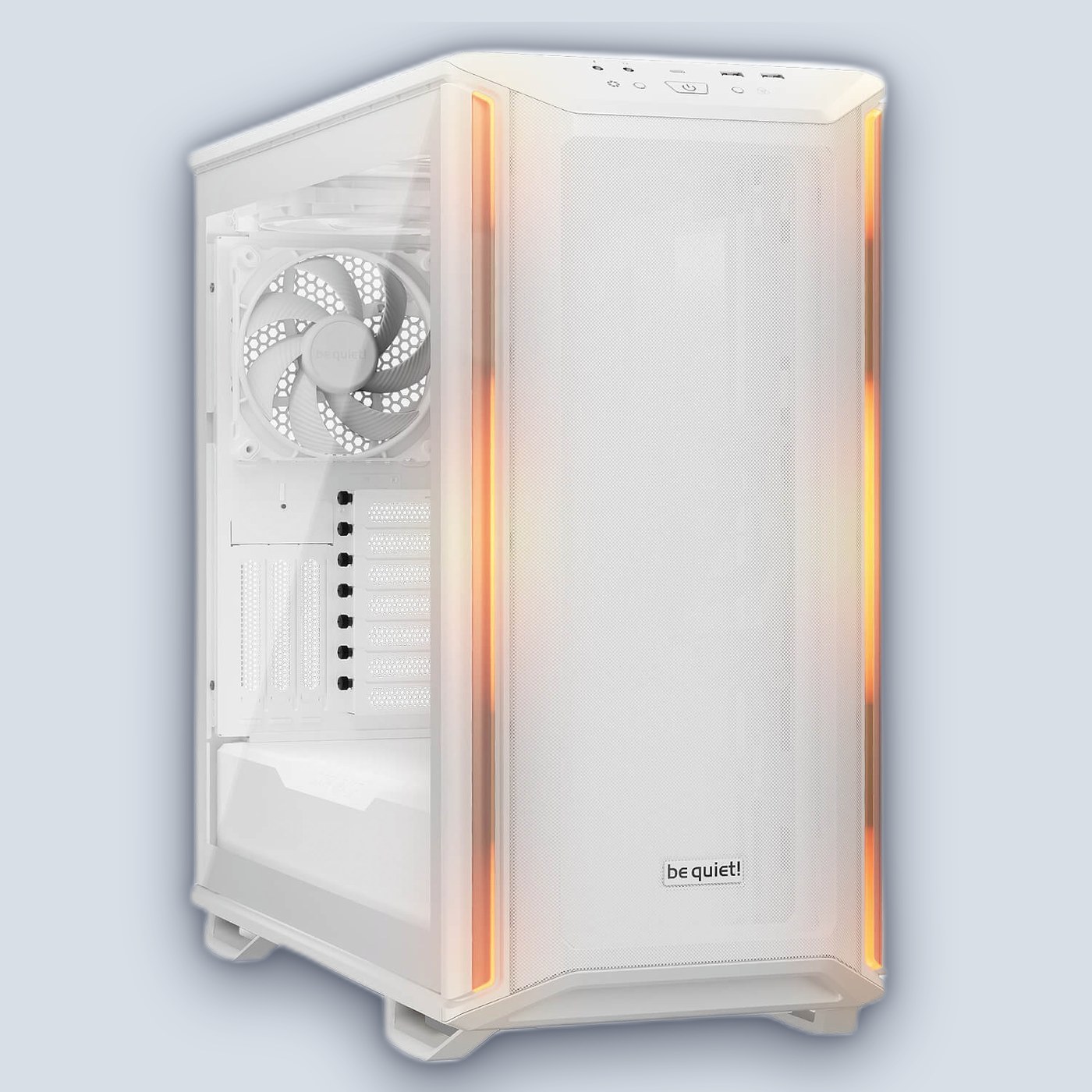 be quiet! DARK BASE 701 White PC Case