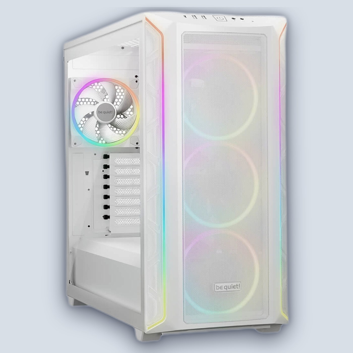 be quiet! SHADOW BASE 800FX White PC Case