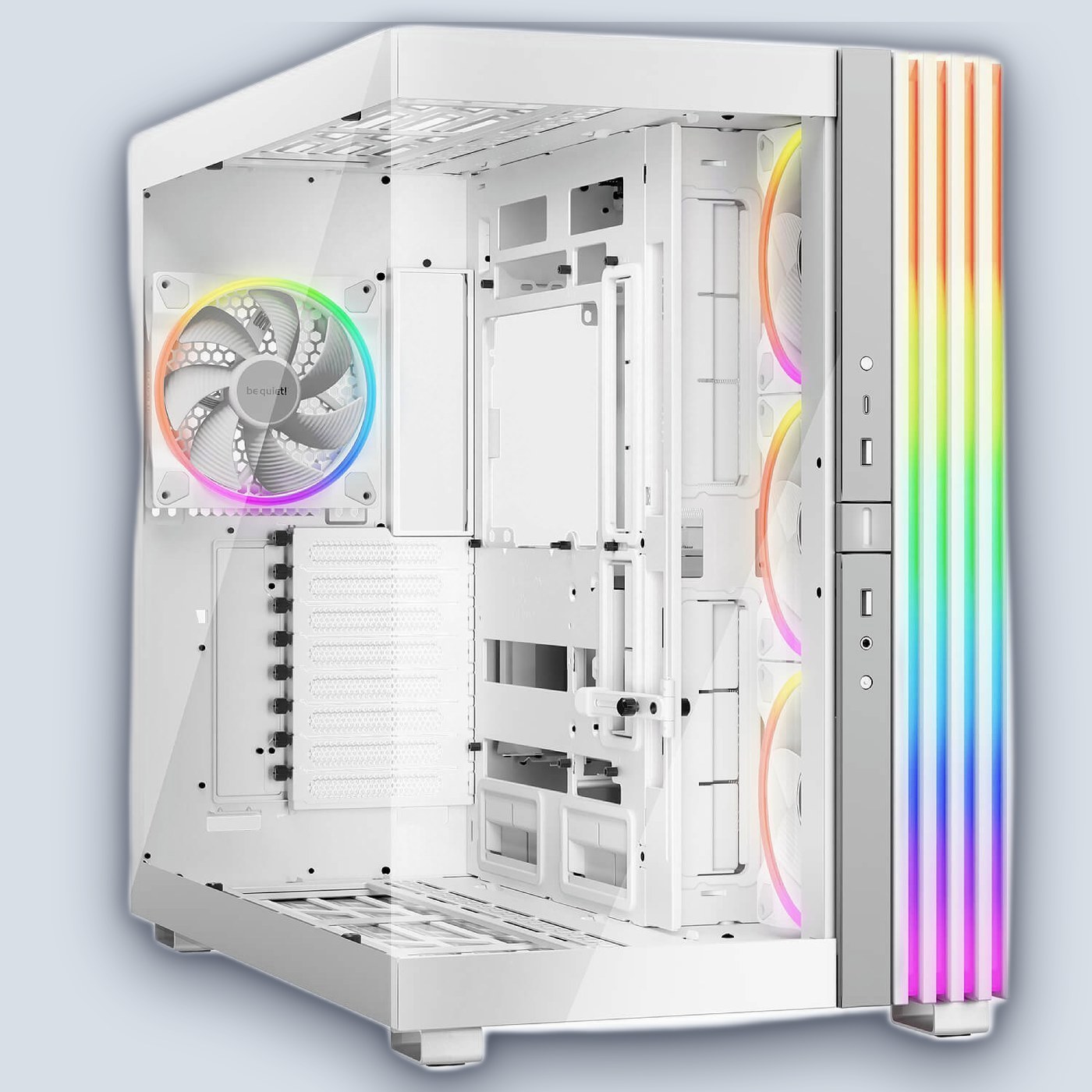 be quiet! LIGHT BASE 900 FX White PC Case