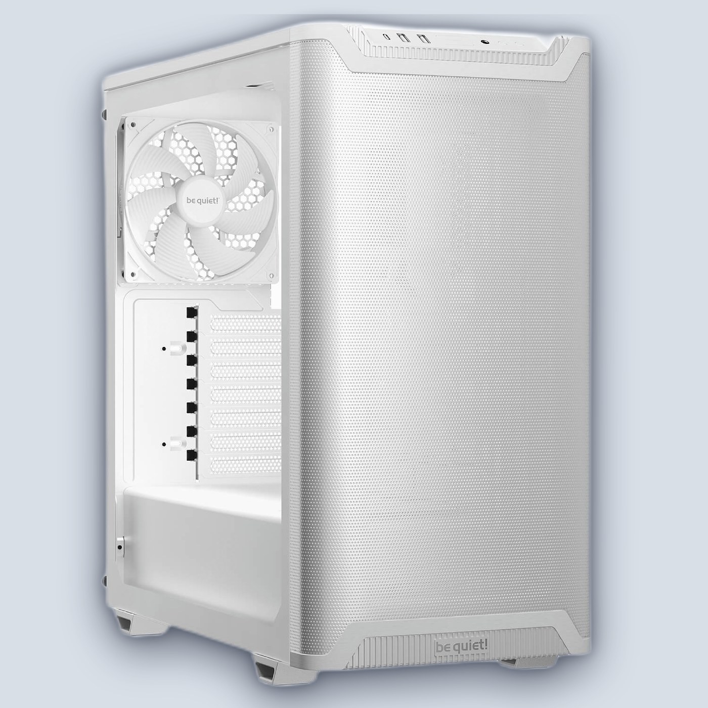be quiet! PURE BASE 501 Airflow Window White PC Case