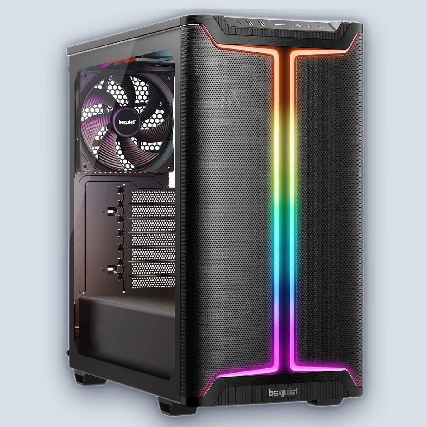 be quiet! PURE BASE 501 DX Black PC Case