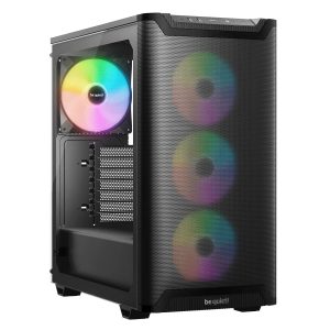 be quiet! PURE BASE 501 LX Black PC Case