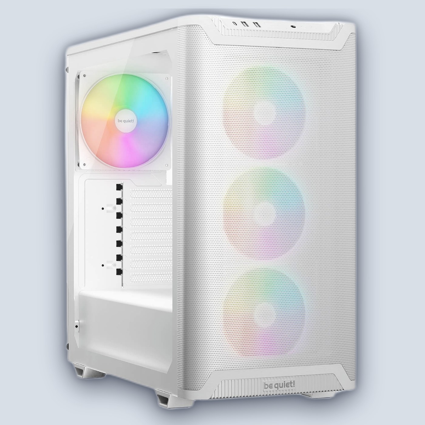 be quiet! PURE BASE 501 LX White PC Case