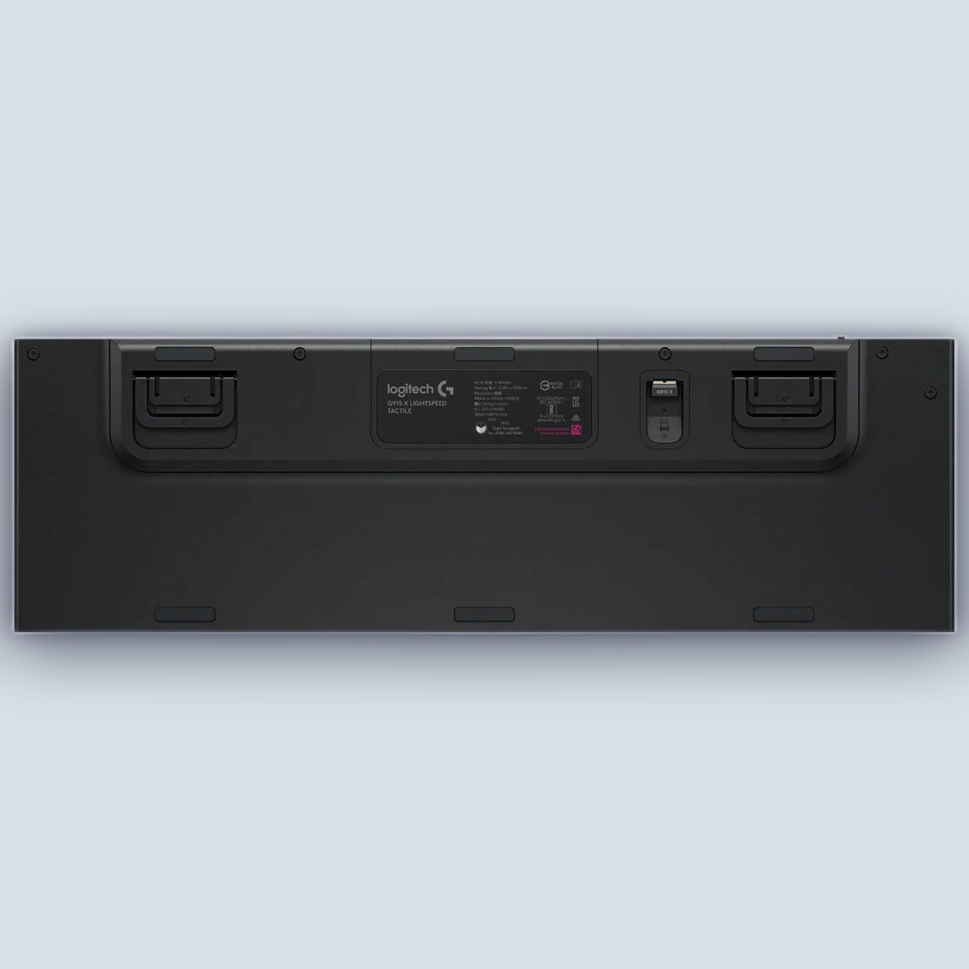Logitech G915 X Lightspeed Black (Hebrew/English) Gaming Keyboard — image 5