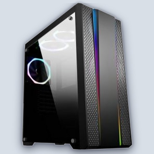 IPPON BIFROST Glass RGB PC Case