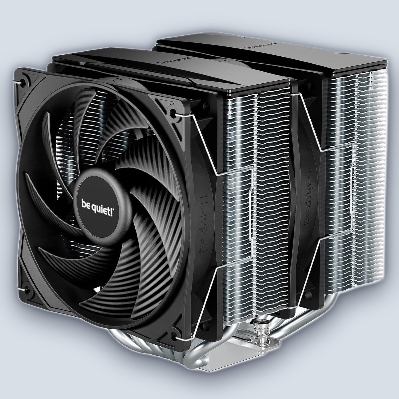 be quiet! PURE ROCK PRO 3 Silver