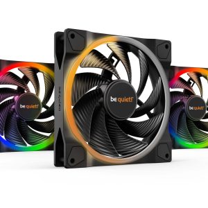 be quiet! Light Wings 140mm PWM High-Speed 3 Pack