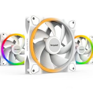 be quiet! Light Wings White 120mm PWM Triple-Pack