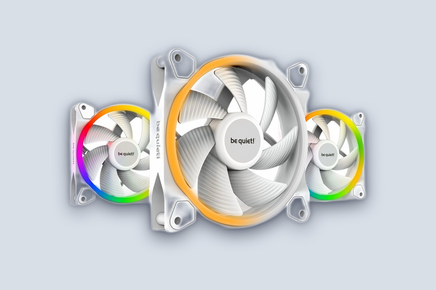be quiet! Light Wings White 120mm PWM Triple-Pack